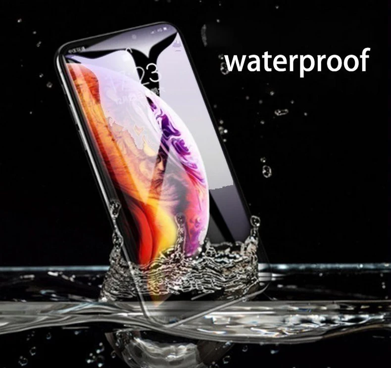 200D מלא כיסוי מגן מזג זכוכית על עבור iPhone X XS XR 11Pro Xs מקס זכוכית 6S 6 7 8 בתוספת מסך מגן סרט מקרה lifeproof case iphone 11