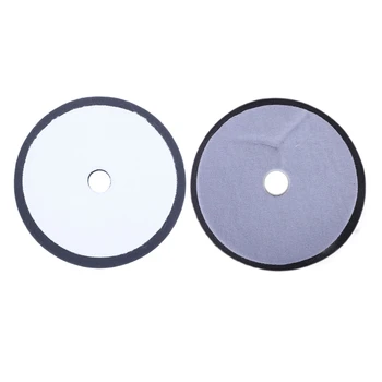 

2 Pcs 6 Inch/5 Inch Short Wool Buffing Polishing Waxing Wheel Car Polishing Pad, Medium & Rough