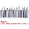 17pcs/lot Lead-Free Soldering Iron Tip 900M 900M-T-K Welding Sting Solder Tips for Hakko 936 Soldering Station ► Photo 1/2