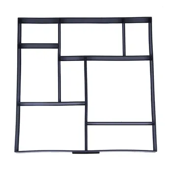 

GTBL Driveway Pathmate Stone Mold Paving Concrete Stepping Stone Mould Pavement Paver