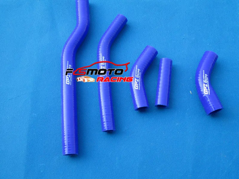 Для Yamaha YZ250F YZF 250 YZF250 YZ 250F 2006 06 силиконовый шланг радиатора синий