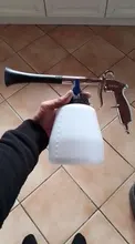 Pistola de limpieza de coche, arandela de alta presión, pistola de agua para automóviles, accesorios para lavado en seco, herramienta de limpieza de Tornado