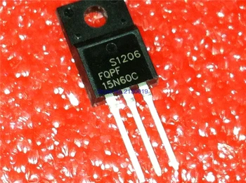 

10pcs/lot FQPF15N60C 15N60 TO-220F In Stock