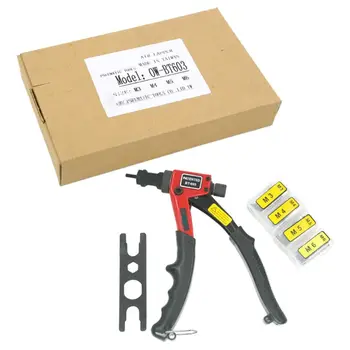 

Manual Pulling Riveter Blind Heavy Hand Pull Nut Tools M3 M4 M5 M6 Pliers Kit G92B