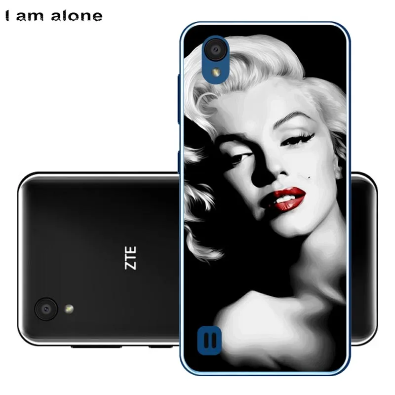 Solf TPU W14 Чехлы для телефонов zte Blade A5 5,4" Мягкий силиконовый чехол из ТПУ с модным рисунком для zte Blade A5 сумки - Цвет: Solf TPU W14