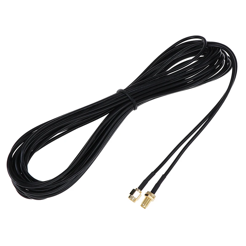 8M RG174 SMA macho a antena hembra SMA extensión WiFi Cable de enrutador adaptador