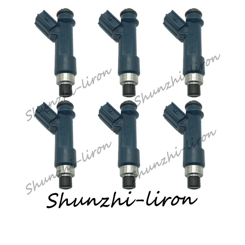 6 шт. Топливные форсунки для Toyota 4runner FJ Cruiser Tacoma Tundra 4.0L 1grfe OEM 23250-0P030 232500P030 23209-0P030 232090P030