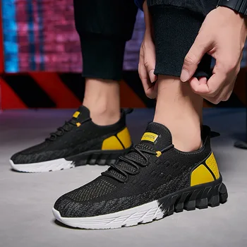 

M- Men's shoes tide shoes newest breathable spring and autumn non-slip lightweight casual wild fashion soft-soled shoes