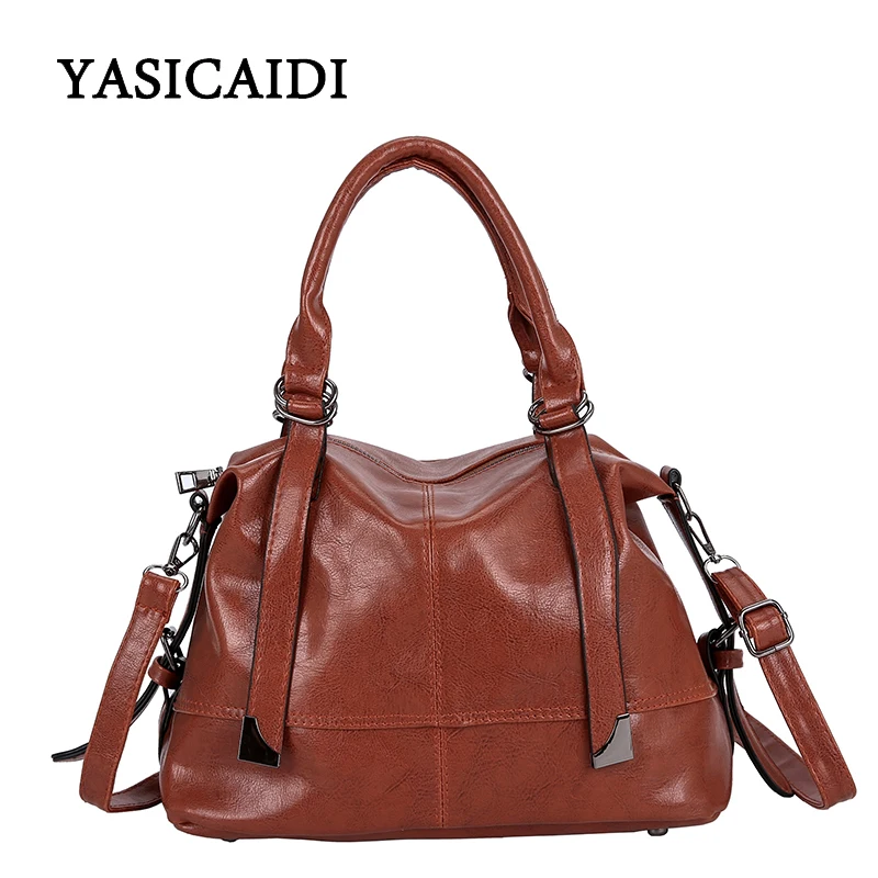 

Women's Handbag Vintage Belt Casual Tote Female Shoulder Bag Messenger Bag Bag Large Capacity Bags Hot Sale Lady Crossbody Bag