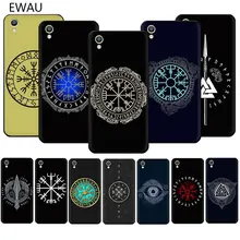 EWAU Viking Vegvisir colgante Odin nórdicos teléfono TPU suave para OPPO R17 R15 F11 Pro R11 R9 S A77 A73 a83 A7 A37 A59 A5