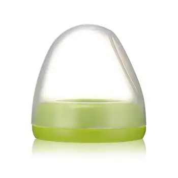 

Feeding bottle accessories Cap and ring set compatible for pigeon (Green)
