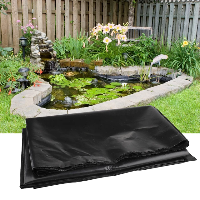 Vékony Tó Bélés Pp Anyaggal Hőálló Tartós, Tartós Ultraibolya Ellenállás Vízálló Vízkertekhez - Image 4