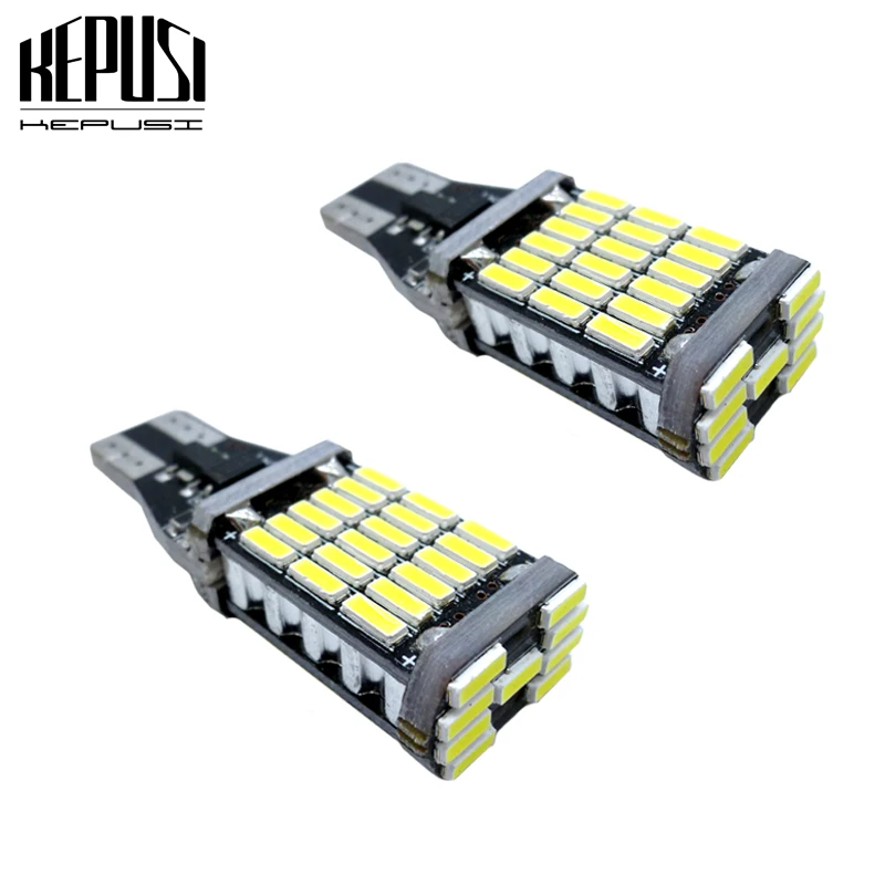 2x W16W T15 светодиодные лампы Canbus без ошибок светодиодный ные фонари заднего хода 921