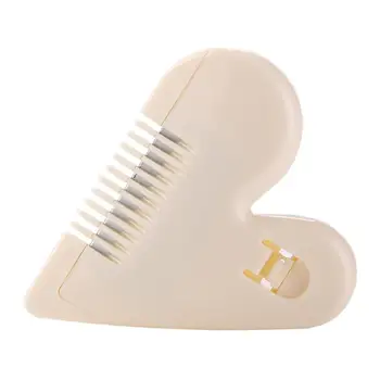 

Double-sided Comb With Invisible Cutter Head Adjustable Comb Teeth Hair Split Ends Cutter Comb Grooming Product Care Tool