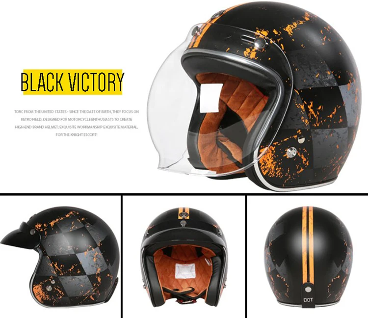 MOTORCYCLE vintage Retro helmets (21)