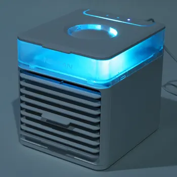 

Mini air cooler USB desktop office small air conditioning fan home cooling small fan Mini colorful air cooler
