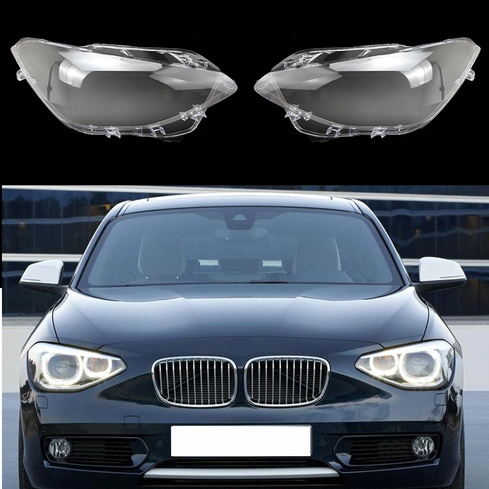 Car Front Headlight lamp Lens Shell Cover For BMW 1 Seriers F20 116i