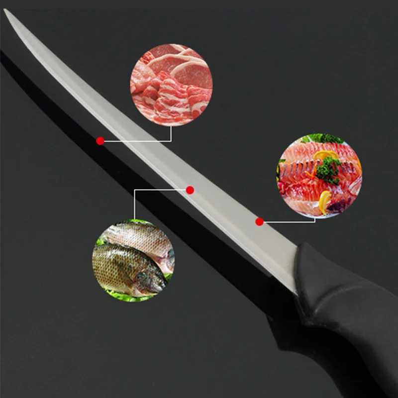 Useful Stainless Steel Fishing Knife Floating Sharp Portable Tackle  Multifunction Tool Fishing Tools Kitchen Knives - Fishing Tools - AliExpress