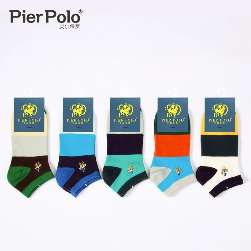 PIER POLO/женские хлопковые носки под платье, брендовые новые деловые мужские носки, мужские носки высокого качества для отдыха, длинные носки в подарок, размер 39-44