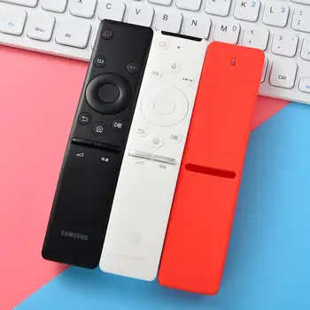

Silicone Case For Samsung Smart TV Voice Version Remote Control for Samsung UA55KU6300J \ UA55KU6880J \ UA49KS7300