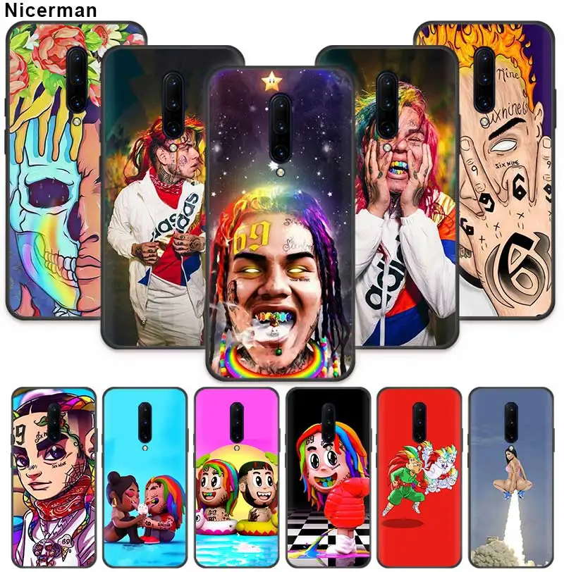 Чехол Tekashi 69 Nicki Minaj для Oneplus 7T 7 Pro 5G 6 6T черный силиконовый мягкий чехол для телефона Coque Oneplus7 Oneplus7T Shell