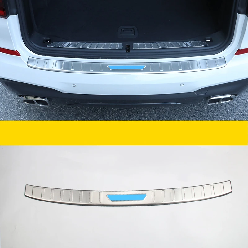

Lsrtw2017 for Bmw X3 G01 Car Trunk Sill Threshold Guard Board Anti-scratch Protector Interior Accessories 2018 2019 2020