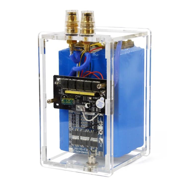  4 series lithium iron phosphate spot welder automatic pulse energy storage handheld small home port