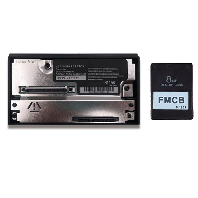 

Suitable for PS2 Game Console Sata Network Adapter 8MB V1.953 FMCB Memory Card