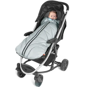 

Baby Stroller Footmuff Winter Thicken Strollers Accessories Waterproof Warm Stroller Seat Kids Sleeping Bag Envelop Sleepsacks