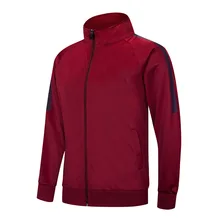 Осень и зима стиль сверкающий стиль Футбол тренировочное пальто студентов бег спортивные тренировочные Топы быстрый сервис Customiza