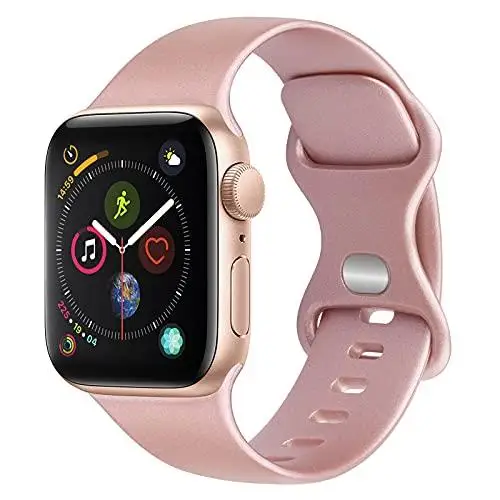 Silicone Sport Strap for Smartwatches - Versatile and Comfortable Watchband Replacement