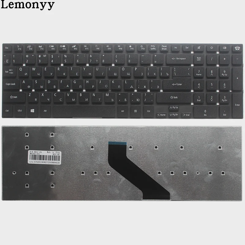 Russian For Packard bell easynote p5ws5 p7ys5 Q5WS1 P7YS0 TS11 TS11hr TS44 LS11 VG70 RU laptop keyb