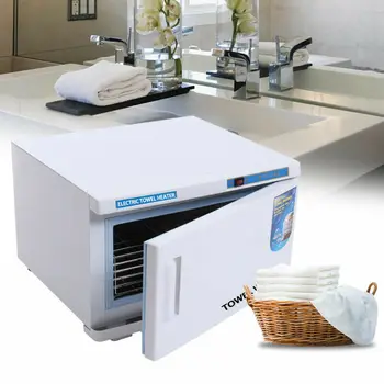 

Yonntech 16L UV Sterilizer Facial Towel Disinfection Cabinet Beauty Spa Salon Tools Towels Warmer Machine 220V