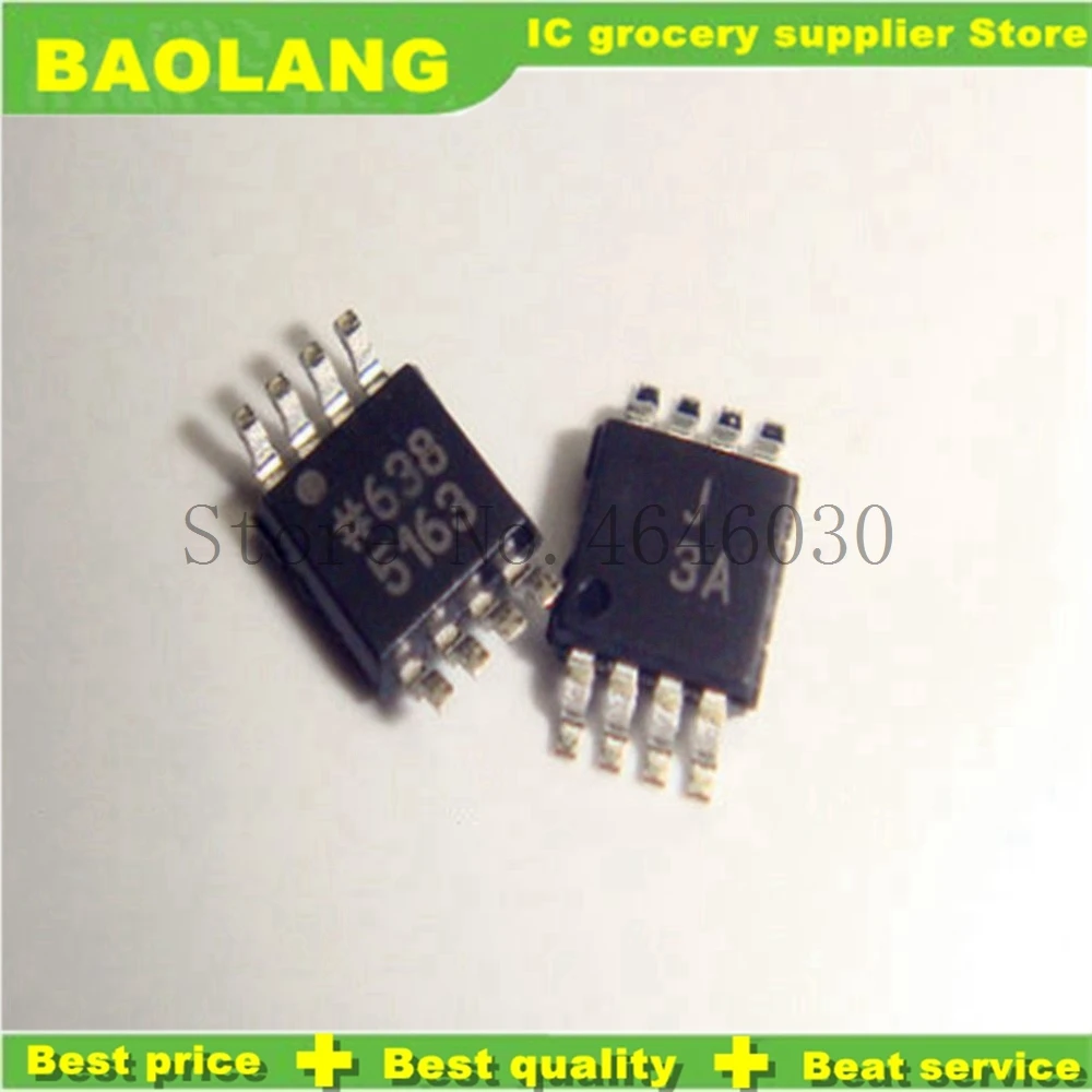 1 unids/lote J3A ADJ3A AD8361 AD8361ARMZ MSOP8|Accesorios y piezas de ...