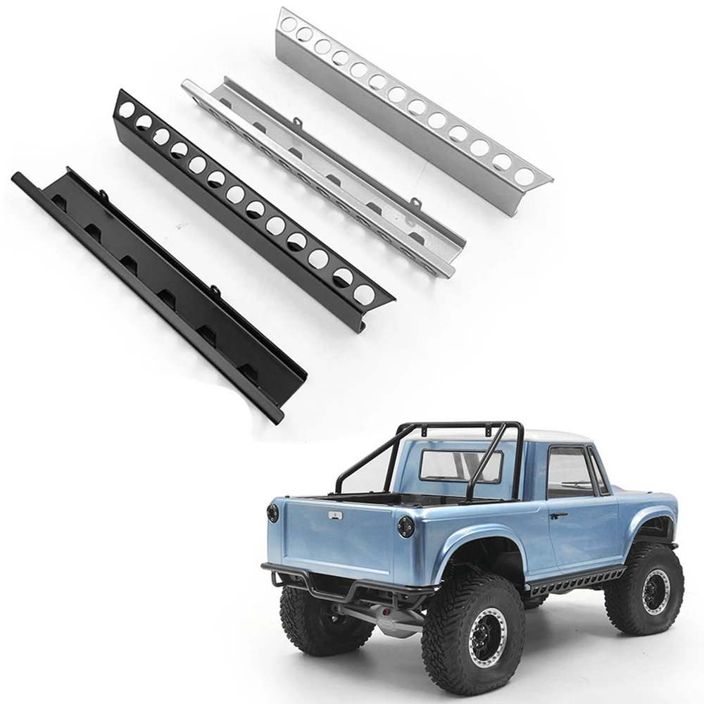 Rc Rock Crawler Car Frame Chassis KS Metal Pedal For 1/10 Scale VP VS4-10 PRO Remote Control Toys Model Truck Upgrade Parts | Игрушки и