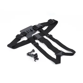 

Matte Chest Strap Belt Harness & 3-Way Base Adjustable For GoPro 1 2 3 3+4