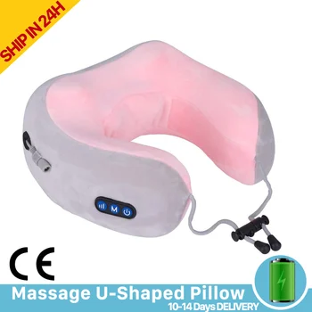 

U-Shaped Massage Pillow Home Travel Office Cervical Relaxing Multi-function Outdoor Portable Health Care Massage Pillow