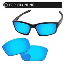 Papaviva Ice Blue зеркальные поляризованные Сменные линзы для Chainlink OO9247 солнцезащитные очки оправа UVA и UVB Защита