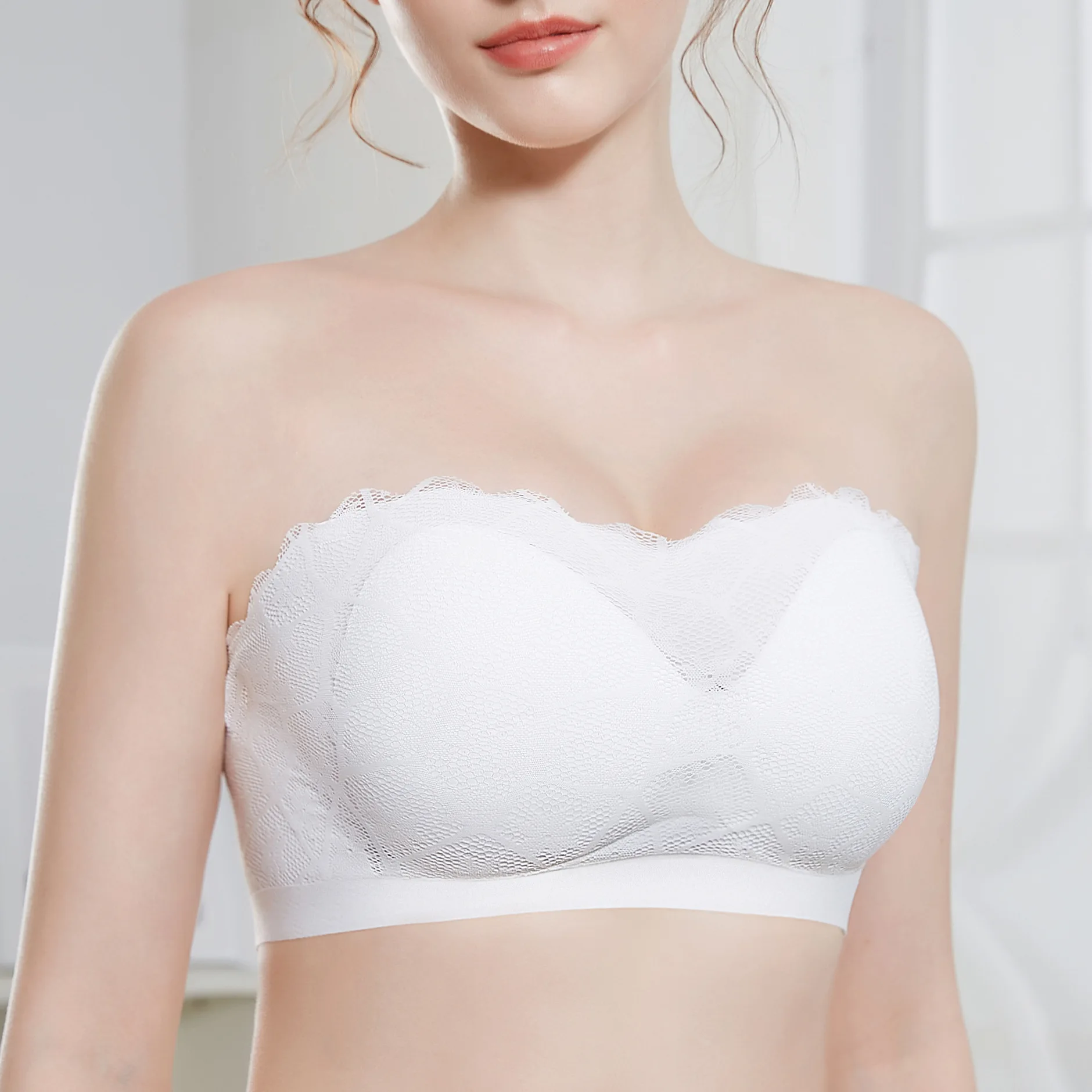 Bra Without Straps Large Size Strapless Bra For Women Underwear