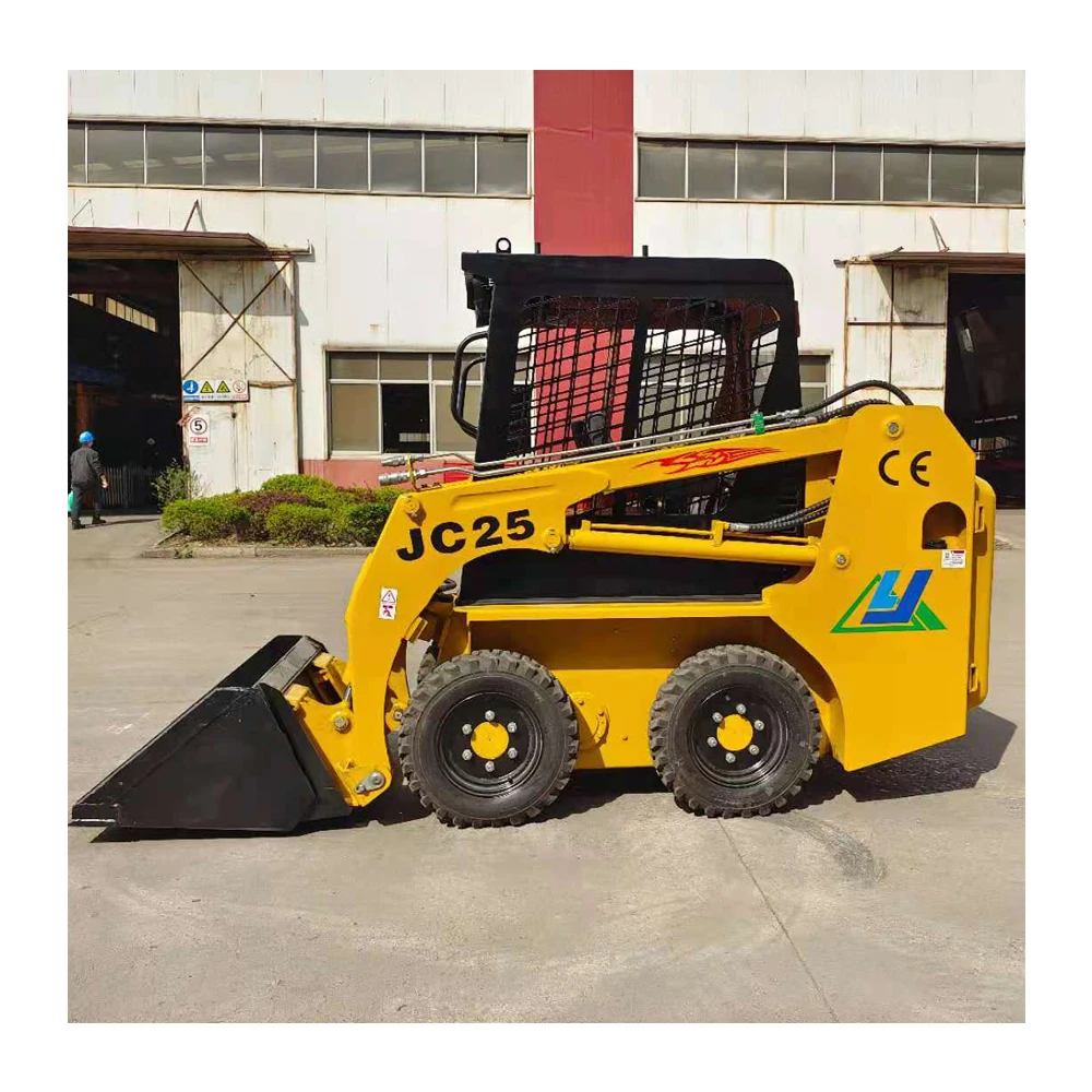 Рисунок 2 - Мини-погрузчик с бортовым поворотом