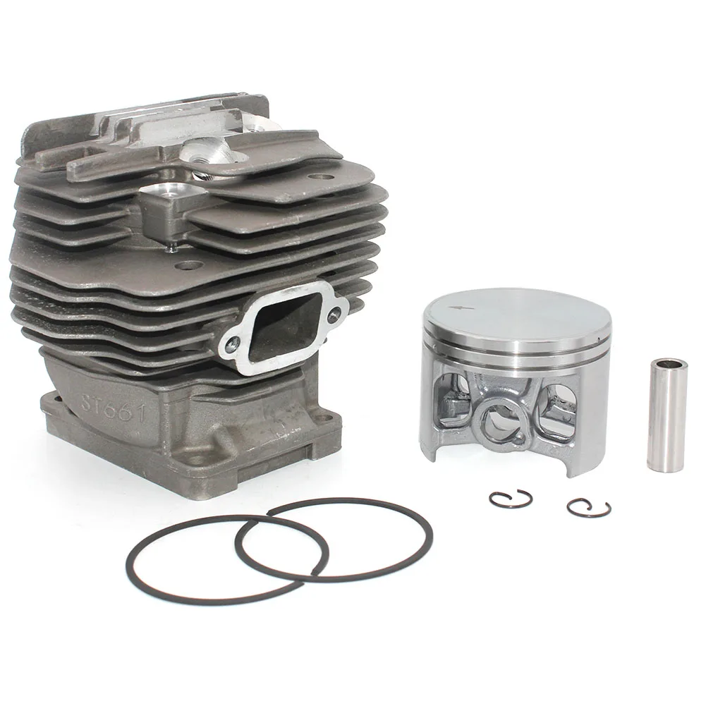 Kit para Motosserra Nikasil Cilindro Pistão Stihl Ms661 56mm - Image 3
