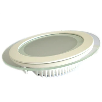 

LEDLUX LB0061C Led spotlight downlight Round 6W diameter 100mm warm white with glass Modern Style SKU-4740