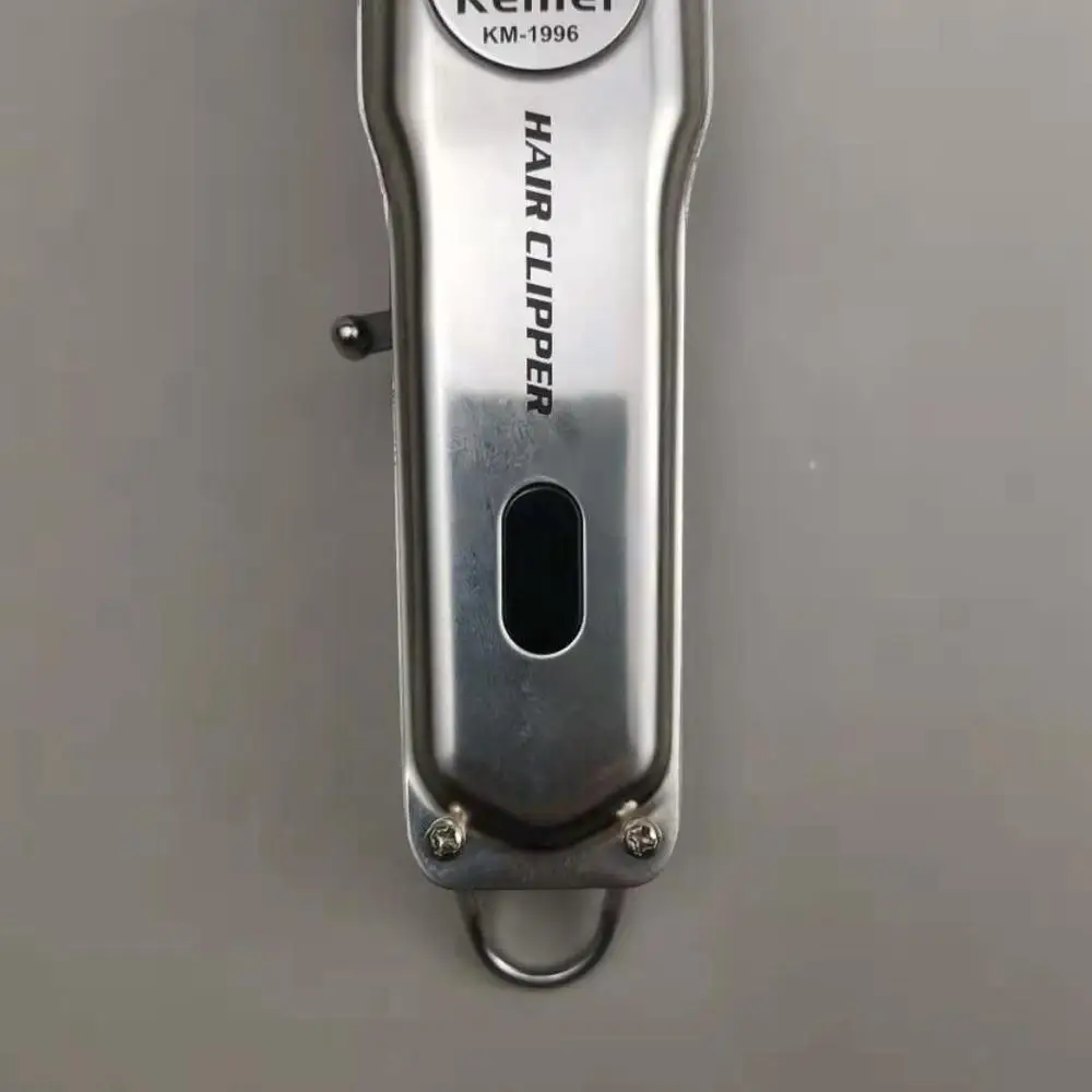 Цельнометаллическая профессиональная машинка для стрижки волос электрический