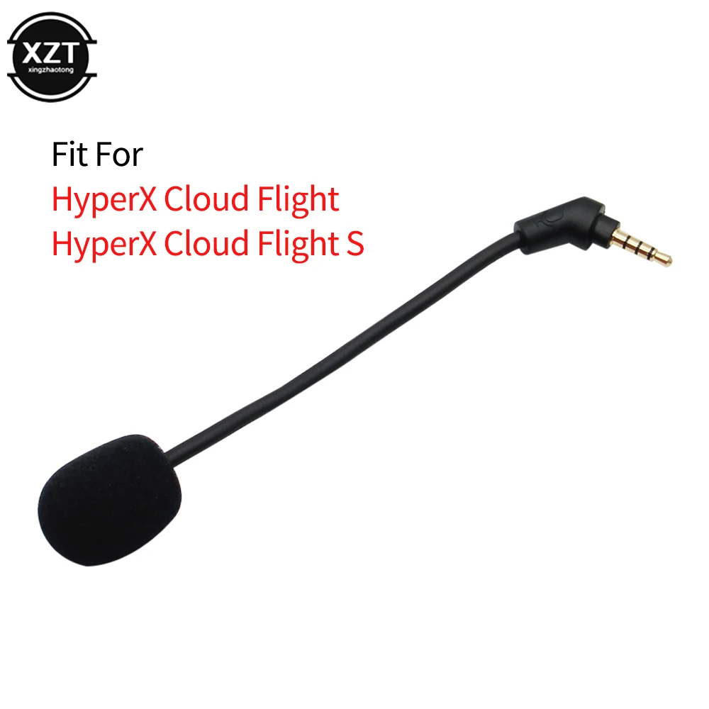Replacement Game Mic 3 5mm Microphone For Kingston Hyperx Cloud Flight Wireless Gaming Headset Earphone Headphone Mini Gooseneck Aliexpress Consumer Electronics