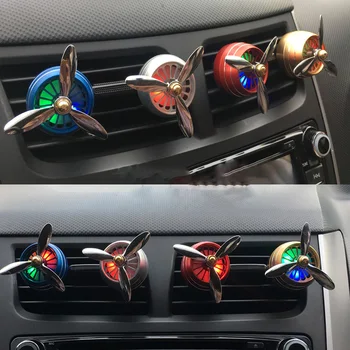 

1pc Car Fragrance Diffuser Remove Bad Odors Essential Oil Diffuser Aromatherapy Purifier Aromatherapy Air Freshener Random Color
