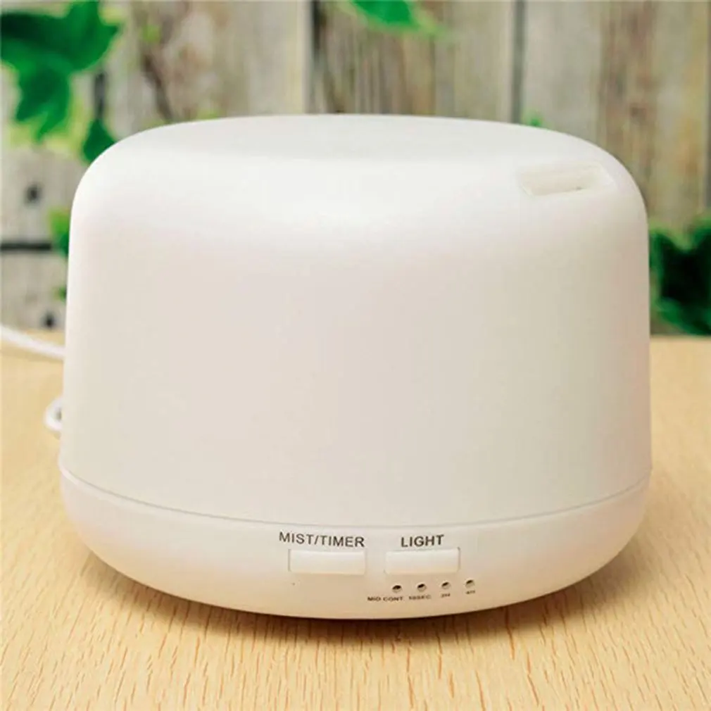 

Aroma Diffuser Humidifier with Warm Fragrance Lamp Electric Lighting 500ml Humidifier Home Office Air Colorful Gorgeous Light