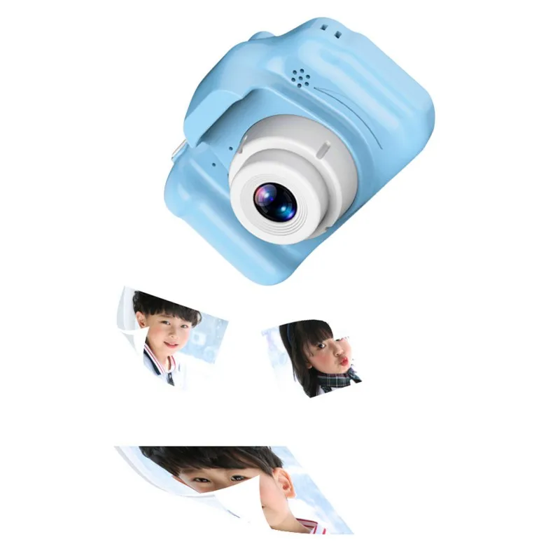 Kids Camera Toys HD 1080P Clear Digital Video Recorder Educational Toy Child Birthday Gifts 2Colors