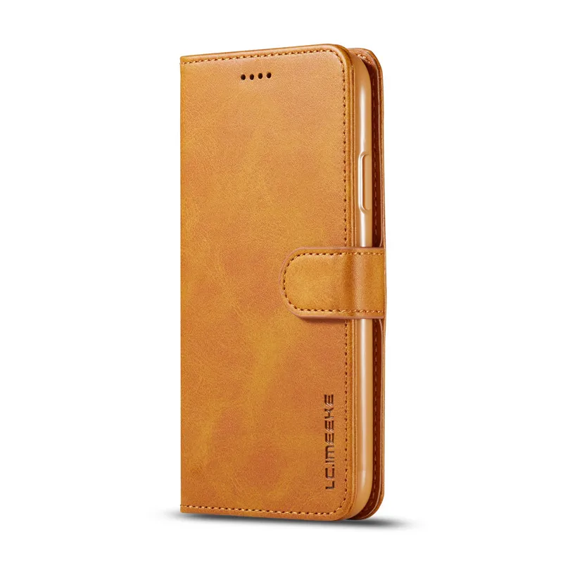 Luxury Leather Flip Phone Case - Premium Protective Cover