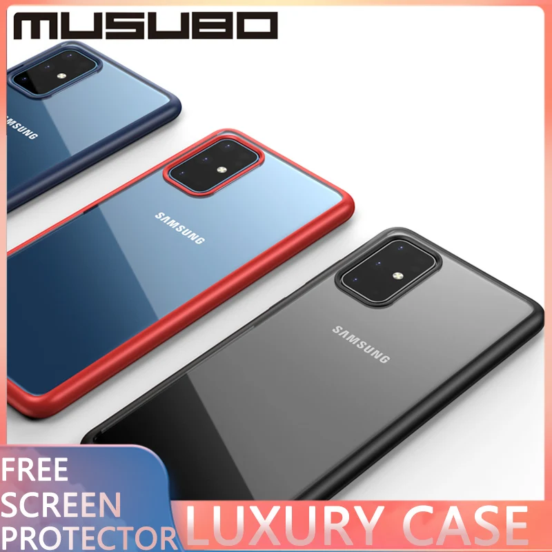 Musubo Luxury Fashion Case Shockproof For Samsung Galaxy S20 Plus 5G S20 Ultra S10E Plus Ultra NOTE Thin Transparent Back case Musubo Luxury Fashion Case Shockproof For Samsung Galaxy S20 Plus 5G S20 Ultra S10E Plus Ultra NOTE Thin Transparent Back case