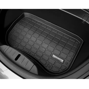 

Non-slip Front Box Mat TPE For Tesla Model 3 2017-2019 Black Wear-resistant Car